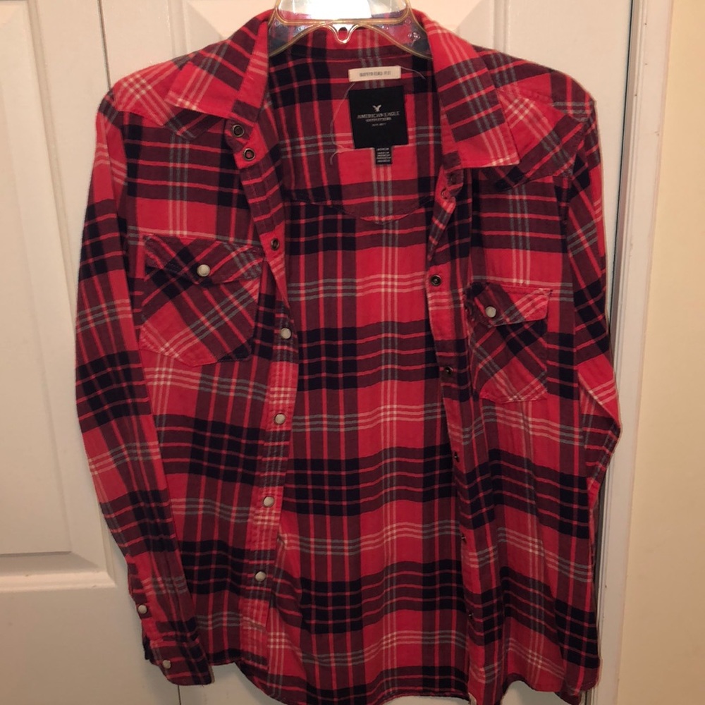 Long Sleeve Flannel Shirt